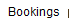 Bookings